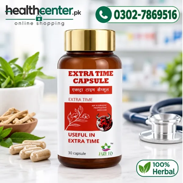 Jareto Extra Time Capsule in Pakistan