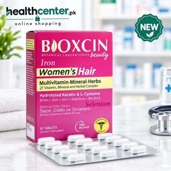 Bioxcin Women’s Hair Tablets in Pakistan