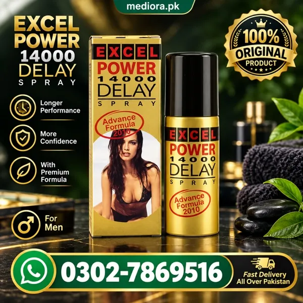 Excel Power 14000 Delay Spray In Pakistan