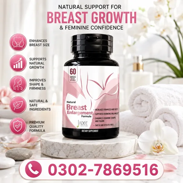 Breast Enlargement Capsules In Pakistan