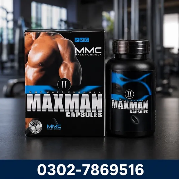 Maxman Capsules In Pakistan