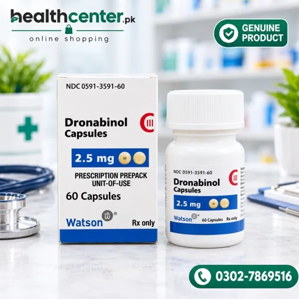 Dronabinol Capsules 2.5mg Price In Pakistan