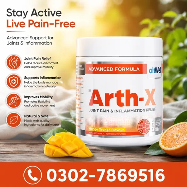  Altwell Arth-x Advanced Formula  Capsules In Pakistan