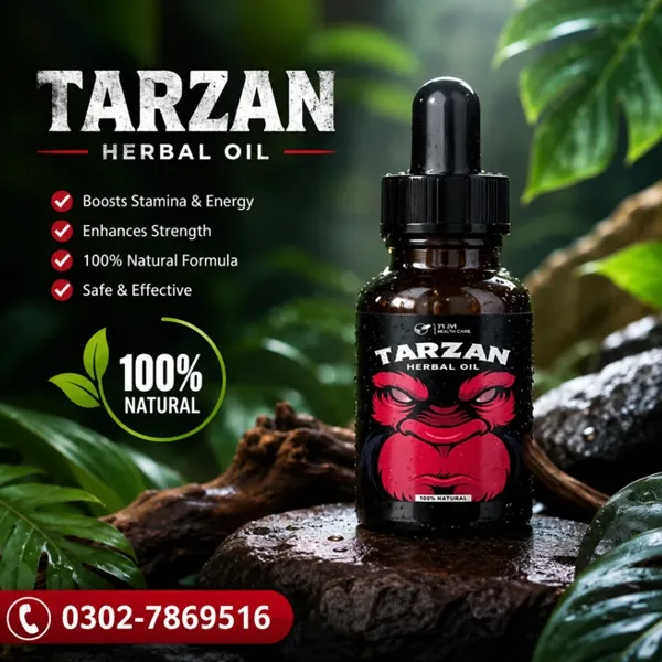 Super Tarzan Enlargement Oil In Pakistan