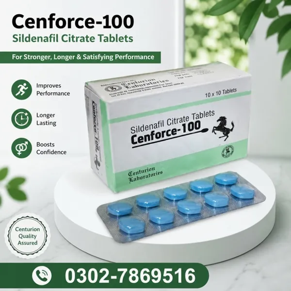 Cenforce Tablet Price In Pakistan