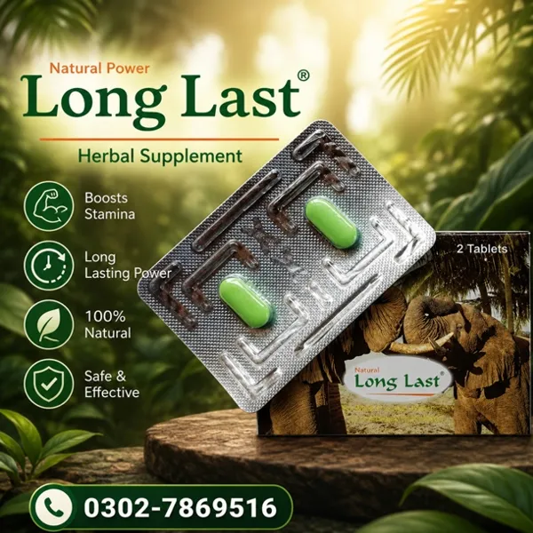 Long Last Tablet In Pakistan