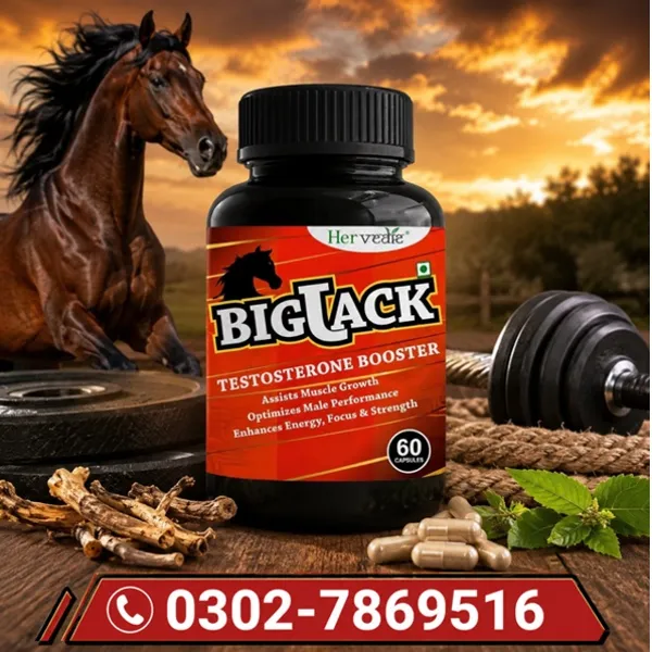 Big Jack Capsule Price In Pakistan