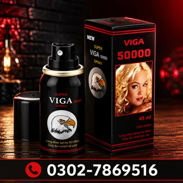 Viga 50000 Delay Spray In Pakistan