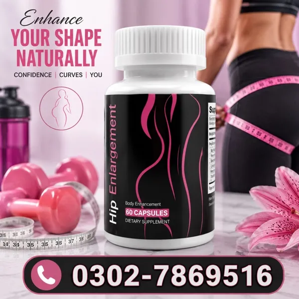 Hip Enlargement Capsules  In Pakistan
