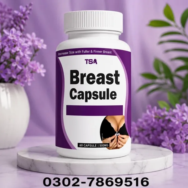 TSA Breast Enlargement Capsules In Pakistan