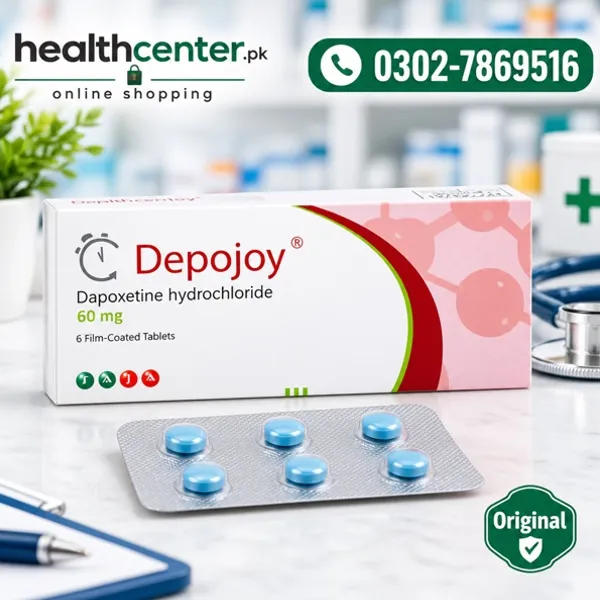Depojoy Dapoxetine Tablets Price in Pakistan