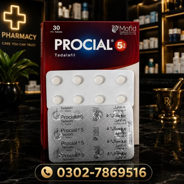 Procial Tadalafil Tablets 5mg Price In Pakistan