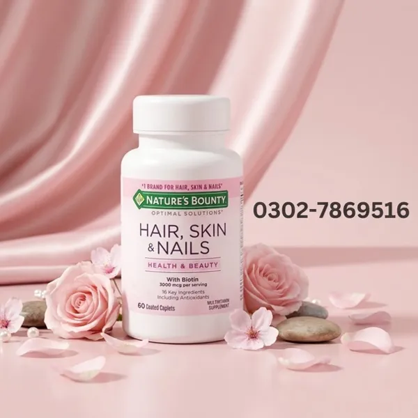 Nature’s Bounty Hair, Skin & Nails Softgels In Pakistan