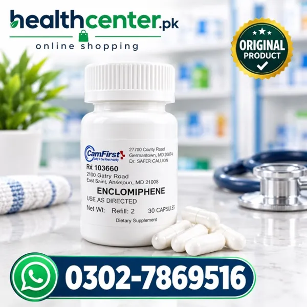 Enclomiphene Capsules Price in Pakistan