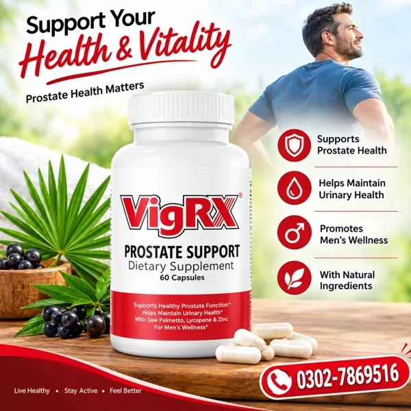  Vigrx Prostate Capsules In Pakistan