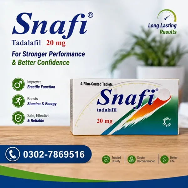 Snafi 20mg Tablets In Pakistan