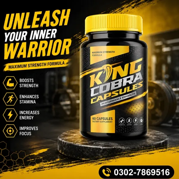 King Cobra Capsules Price In Pakistan