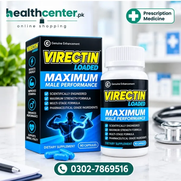 Virectin Pills Men In Pakistan