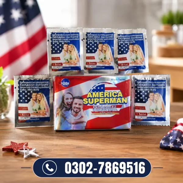 American Superman Tablets In Pakistan