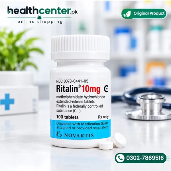 Ritalin 10mg Price in Pakistan