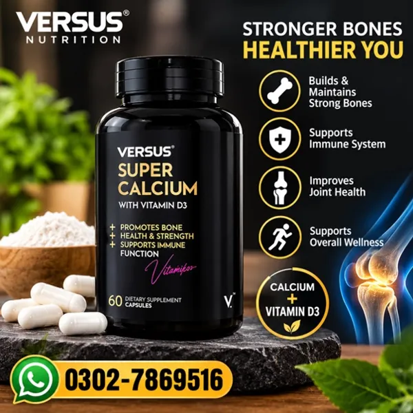 Calcium Citrate  Capsules In Pakistan