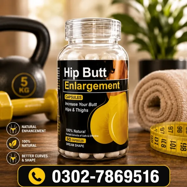 Hip Lifting Soft Candy Capsule  In Pakistan