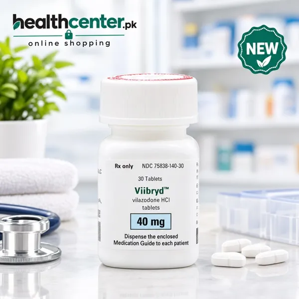 Viibryd 40mg Pills in Pakistan