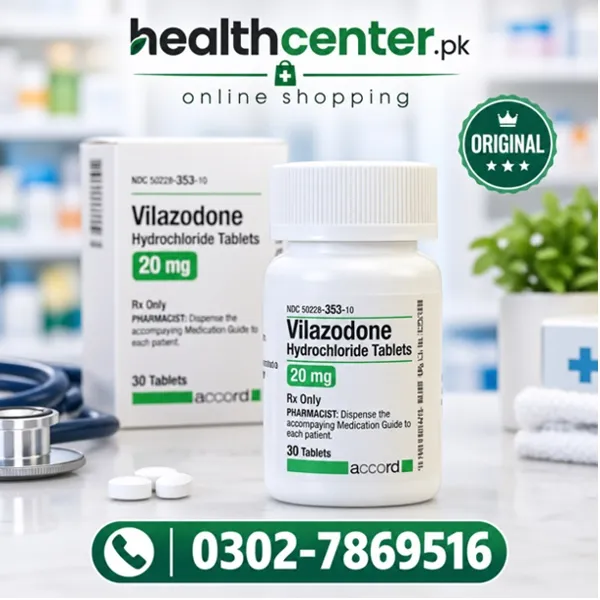 Vilazodone 20 Mg in Pakistan