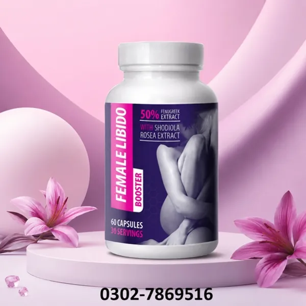 Female Libido Booster Capsules In Pakistan