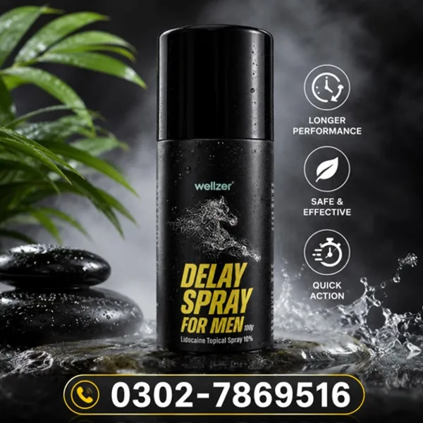 Wellzer Delay Spray For Men Price In Pakistan