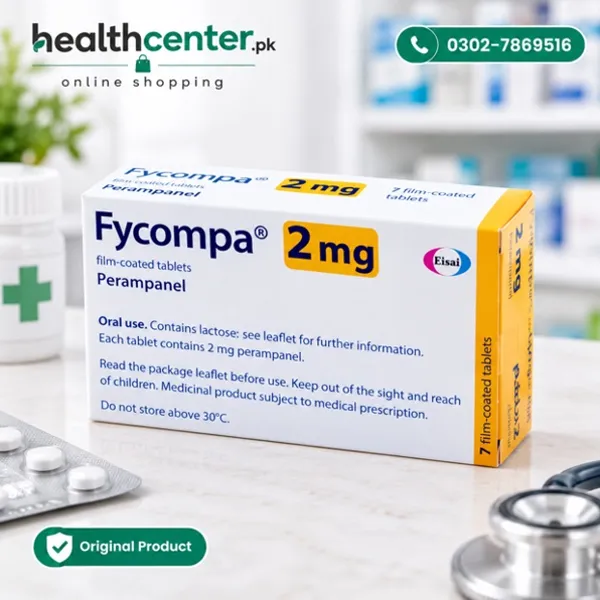 Fycompa 2mg Tablets Price In Pakistan
