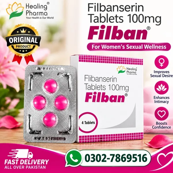  Flibanserin 100mg Tablets In Pakistan