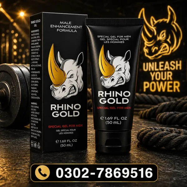 Rhino Gold Special Intimate Gel For Men In Pakistan