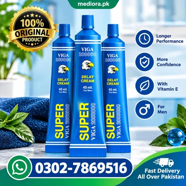 Super Viga 150000 Delay Cream In Pakistan