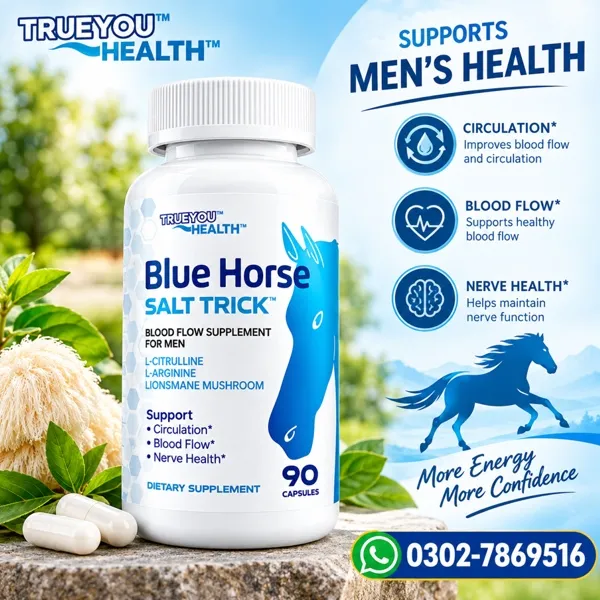 Blue Horse Capsules Price In Pakistan