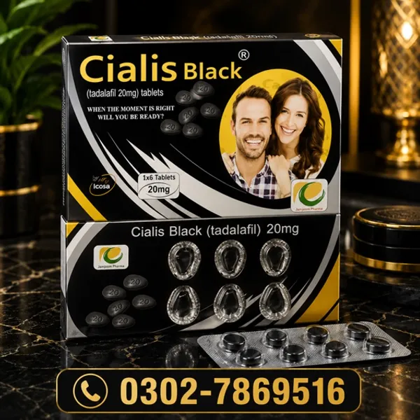 Cialis Black 20 Mg Tablets In Pakistan