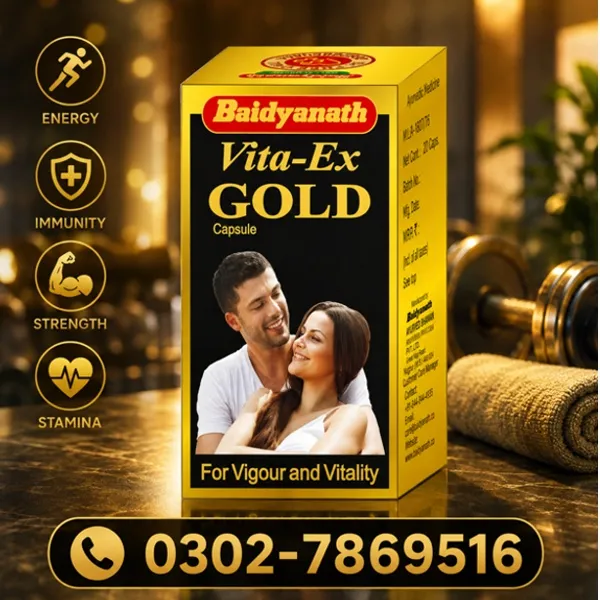 Vita Ex Gold Plus Capsules Price In Pakistan