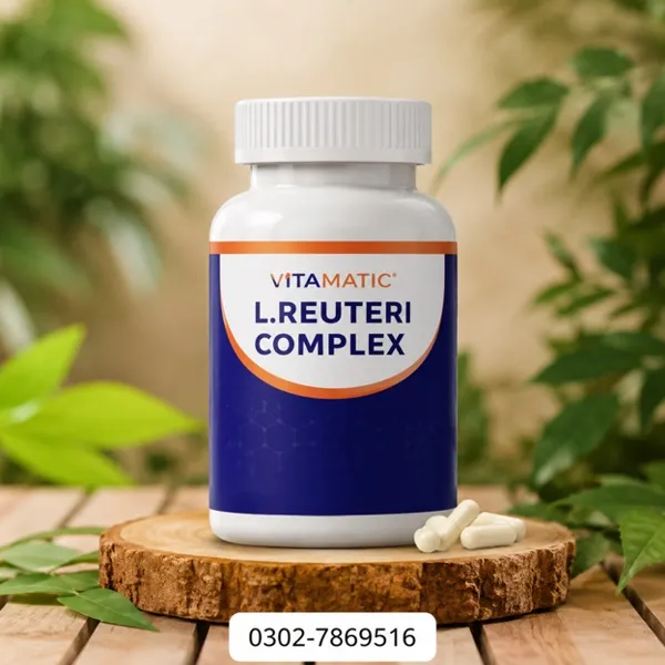 Vitamatic Berberine 500mg Capsules In Pakistan