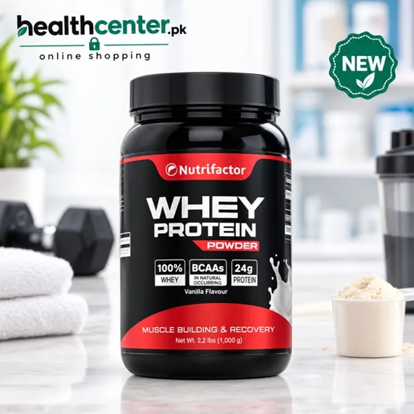 Nutrifactor Whey Protein Powder in Pakistan