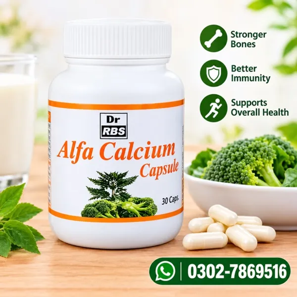 Alfa Calcium Capsules In Pakistan