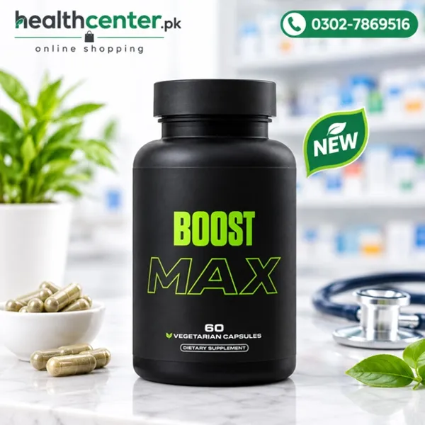 Boost Max Capsule In Pakistan