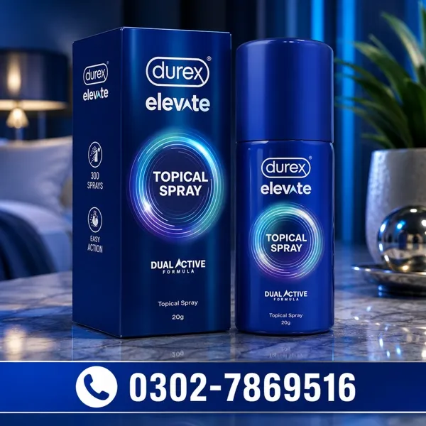 Durex Elevate Climax Delay Spray In Pakistan