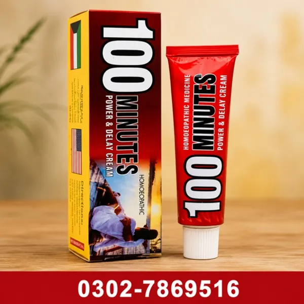 100 Minutes Delay Cream In Pakistan 