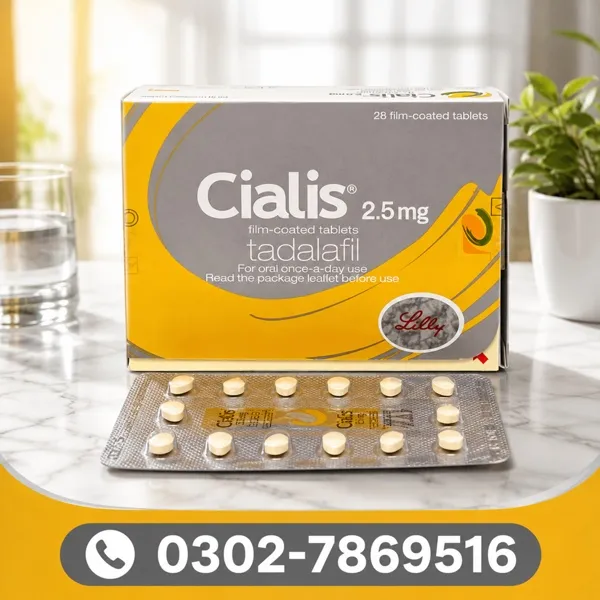 Cialis 2.5mg Price In Pakistan