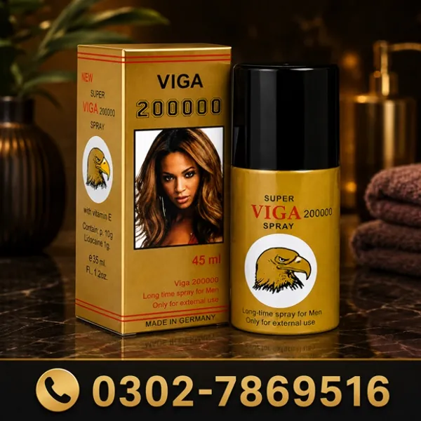 Viga 200000 Super Strength Spray In Pakistan 
