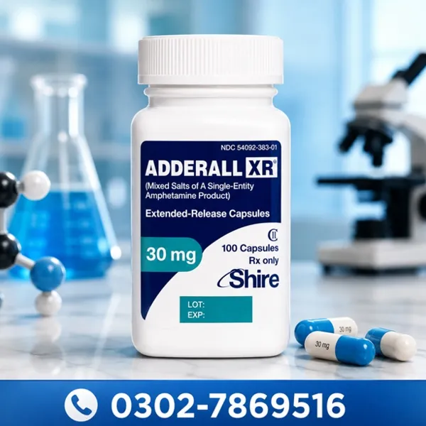 Adderall XR 30 Mg Extended Capsules In Pakistan