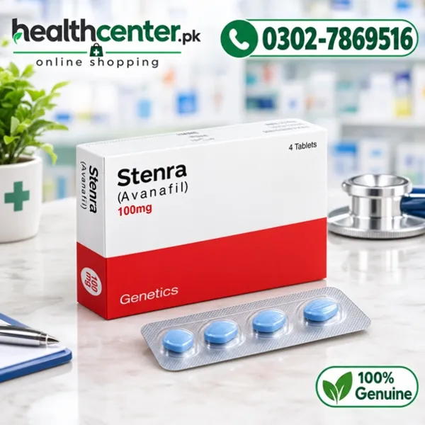  Stenra (Avanafil) 100mg  in Pakistan