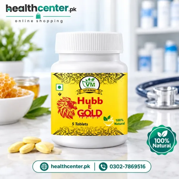 Vedmeds Hubb-e-gold  Capsule In Pakistan