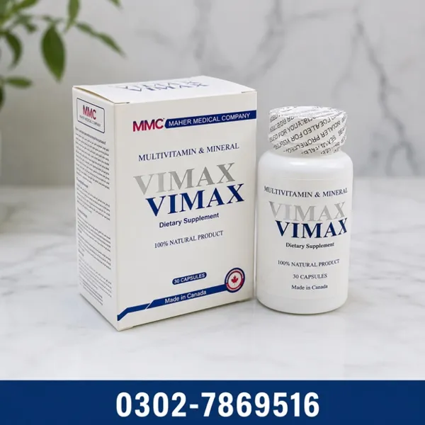 Vimax Capsules In Pakistan 
