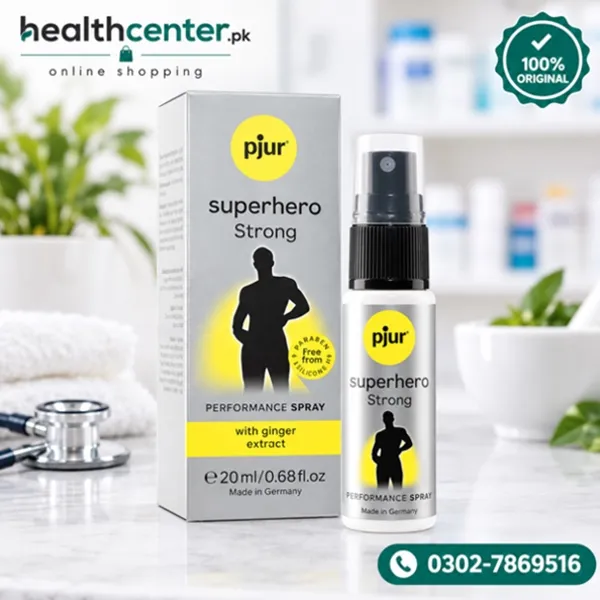 Superhero Strong Performance Spray  In Pakistan